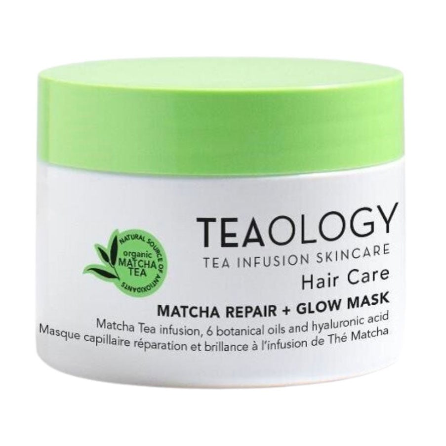 Уцінка! Відновлювальна маска для волосся Teaology Matcha Repair + Glow Mask, 200 мл
